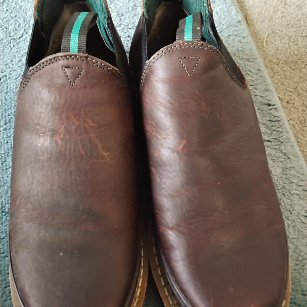 Georgia Boots, men's size 10 wide